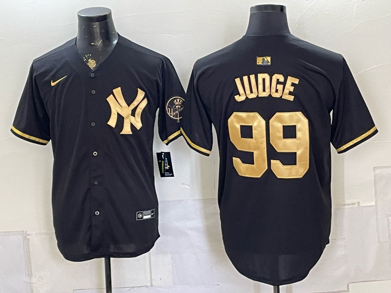 Men 2026 New York Yankees #99 Judge black Nike MLB Jersey 080401->new york yankees->MLB Jersey